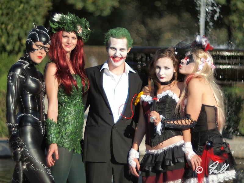 Cosplay Group   © Falk 2015