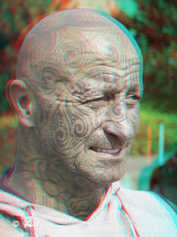 Reiner; red-cyan Anaglyph   © Falk 2018