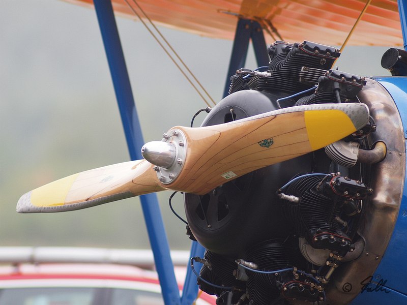 Boing Stearman 388 Radial   © Falk 2014