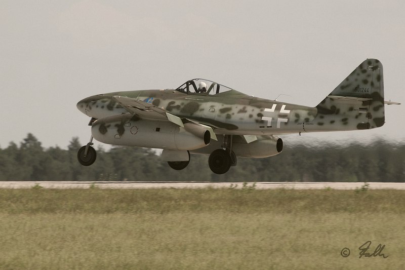 Me-262   © Falk 2016