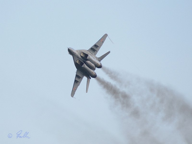 MiG-29   © Falk 2016