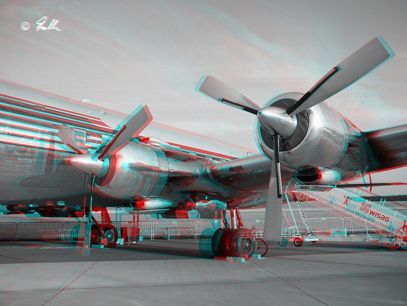 DC-6 Anaglyph   © Falk 2016