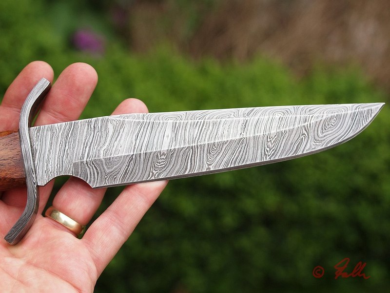 Damascus Fighter Bowie   © Falk 2015