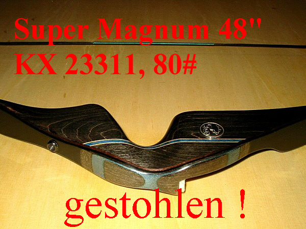 gestohlener Super Magnum
