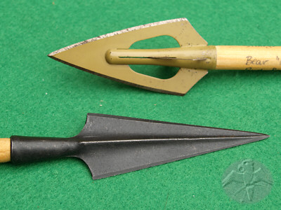 Pearson, forged, BWS, one of the best looking broadheads ever designed   © Falk 2010