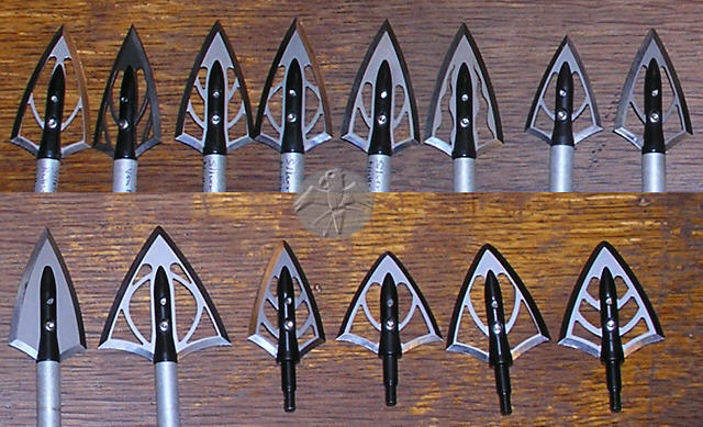 SilverFlame Broadheads &nbsp; &copy; Falk