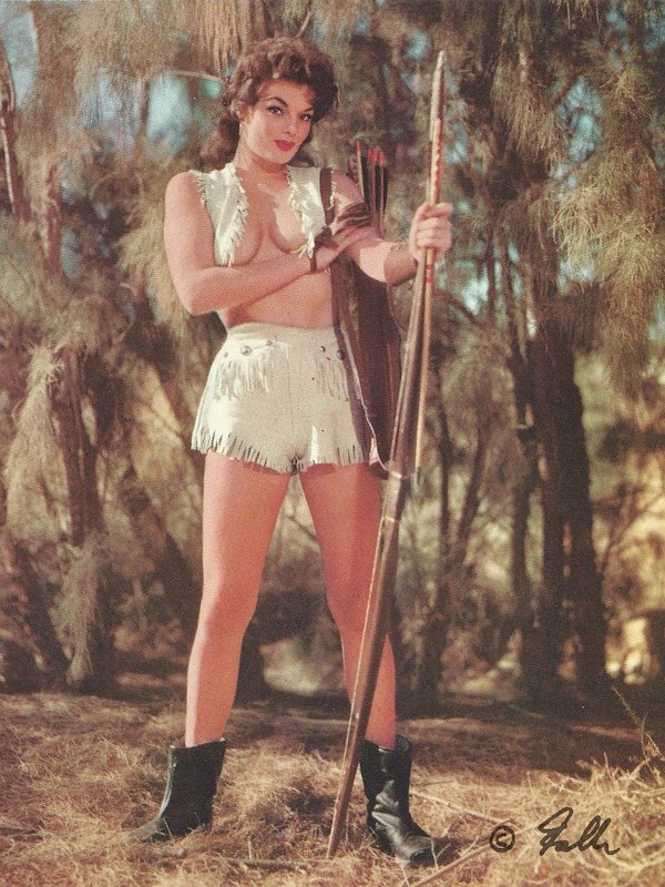 lovely ACE-Standard PinUp, probably late 1940s   © Falk 2017