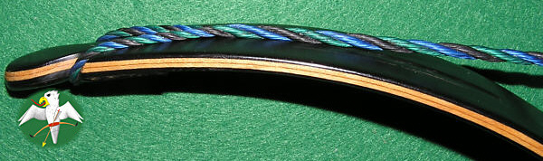 Falk Custom Bowstring, 3x4 Strands B-50   © Falk 2005